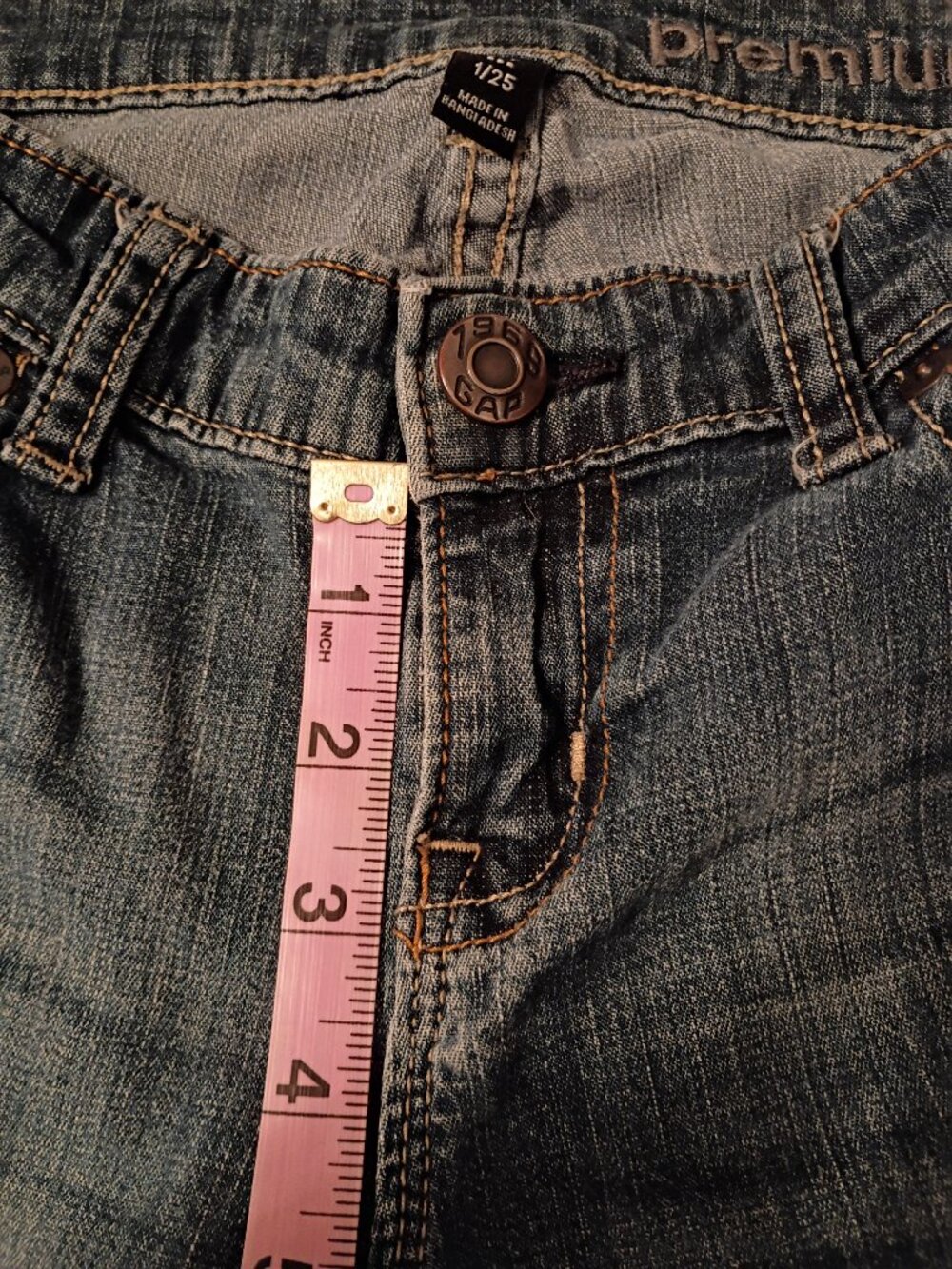 GAP Low Rise Capris - Picture 7 of 10